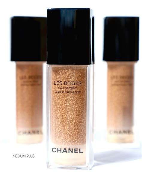 chanel water tint medium|LES BEIGES Water.